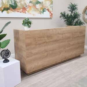 MARAM-DESIGN-OFFICE-Agate Reception-Desk-Planked