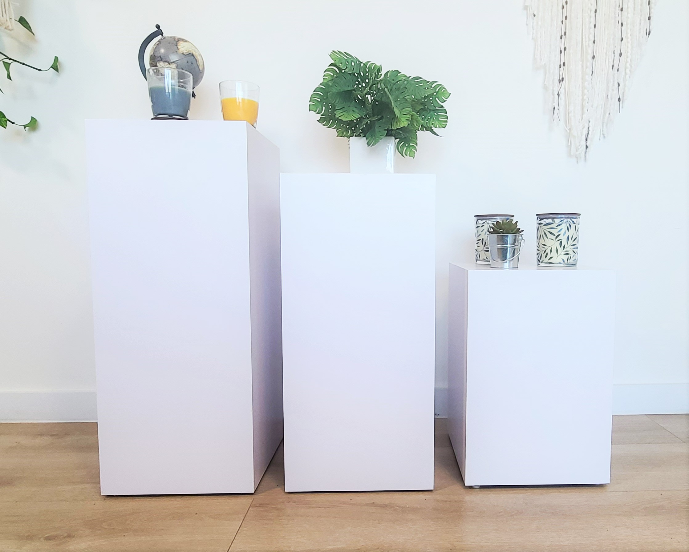 Sculpture Pedestal Stand