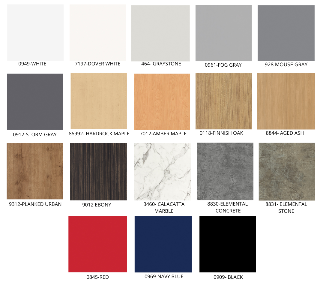 MARAM DESIGN OFFICE uses FORMICA - CATALOGO COLORES - July 2023