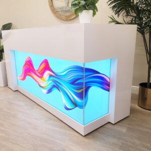 MARAM DESIGN OFFICE Tourmaline Reception Desk