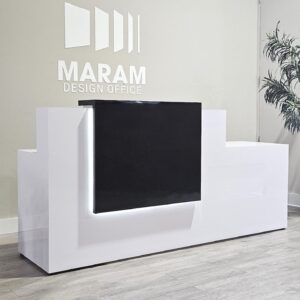Jasper Reception Desk MARAM DESIGN OFFICE