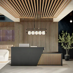 MARAM DESIGN OFFICE Aventurine Reception Desk