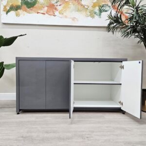 Storage Credenza (Storm Gray color)