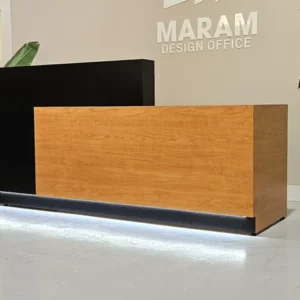 Jade Plus Reception Desk MARAM DESIGN OFFICE