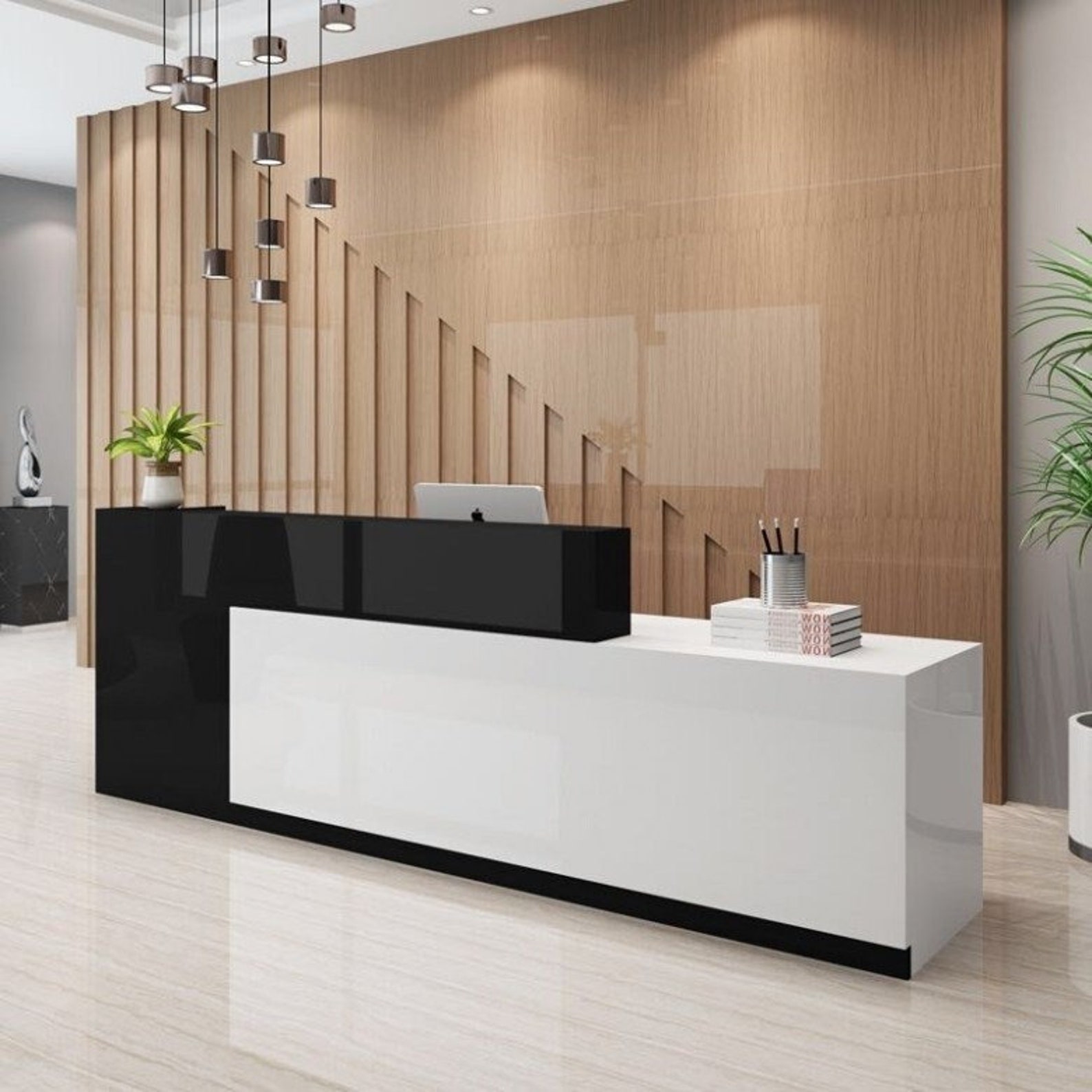 Jade Plus Reception Desk