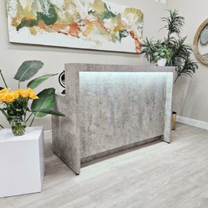 Aquamarine Reception desk (Elemental Stone)