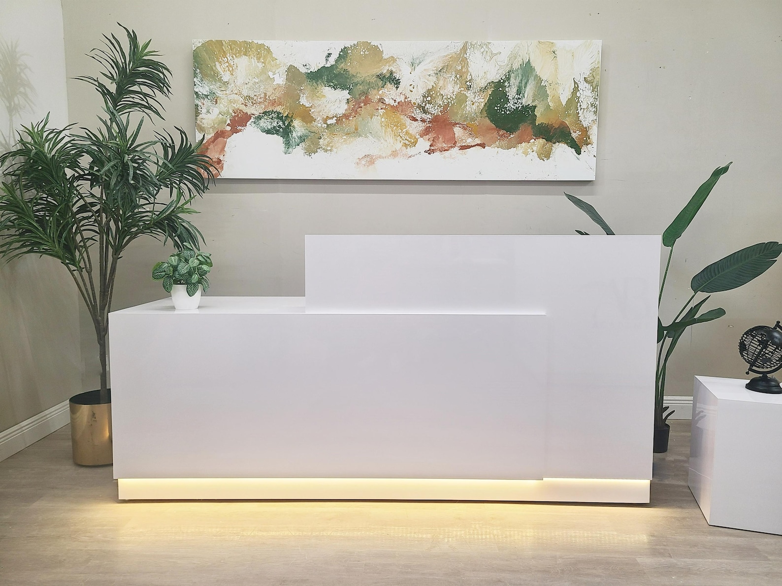 Jade Plus Reception Desk