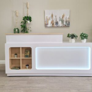 Sapphire Reception Desk